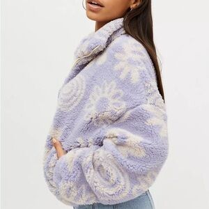 Urban outfitters teddy jacket